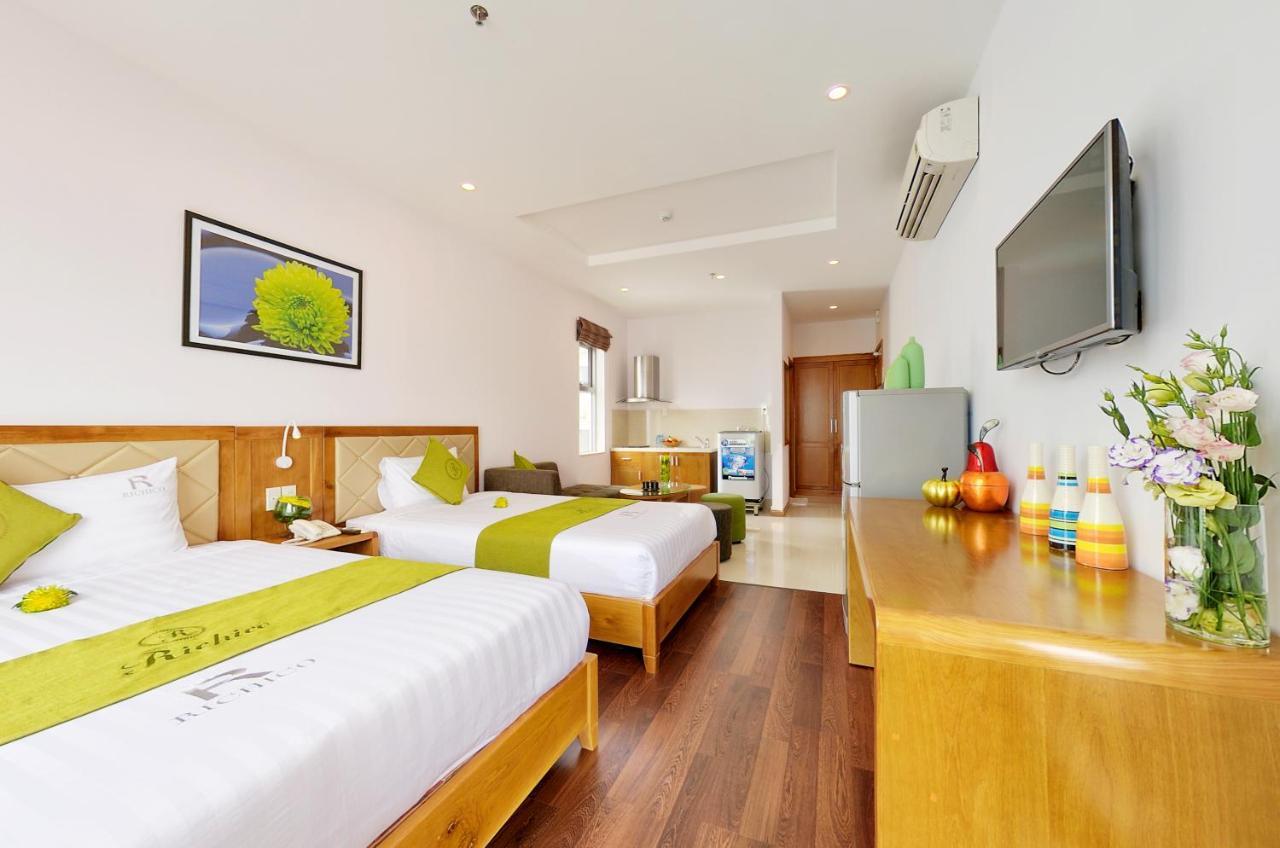 Richico Garden Beach Hotel Дананг Екстериор снимка
