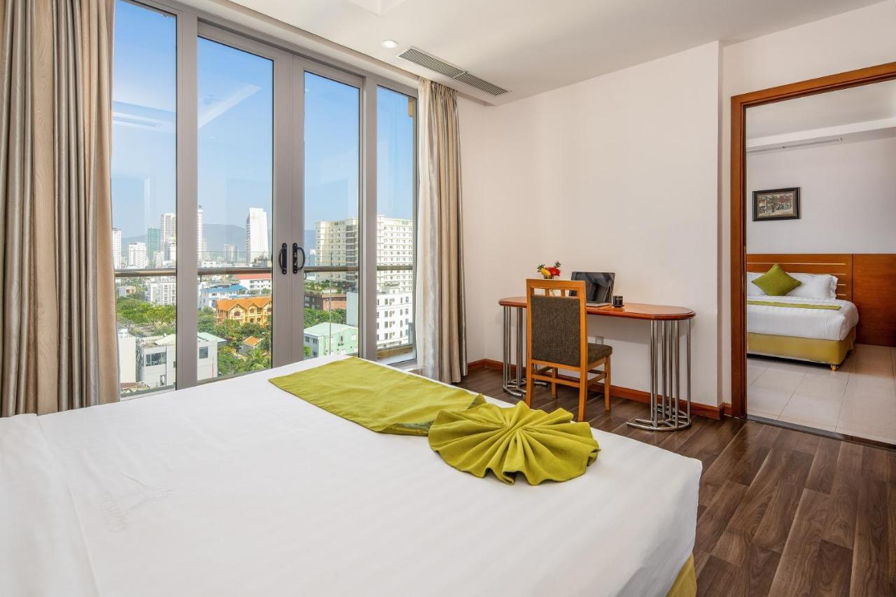 Richico Garden Beach Hotel Дананг Екстериор снимка