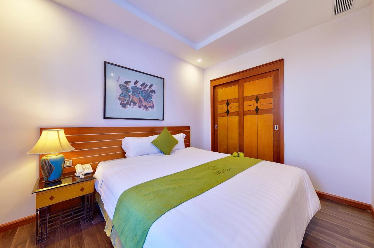 Richico Garden Beach Hotel Дананг Екстериор снимка