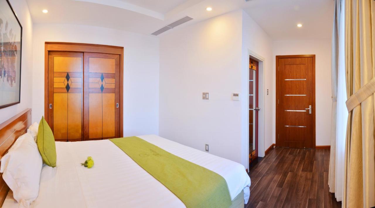 Richico Garden Beach Hotel Дананг Екстериор снимка