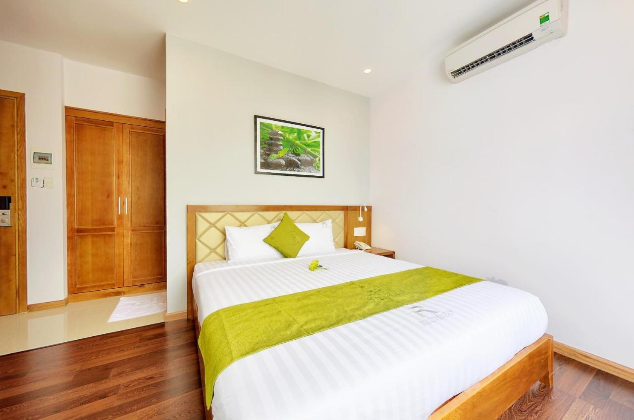 Richico Garden Beach Hotel Дананг Екстериор снимка